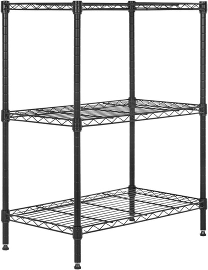 5-Tier Wire Shelf | 36" x 14" x 72" | Chrome