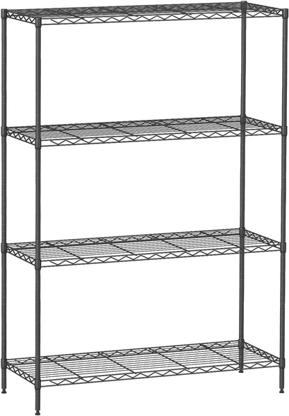 5-Tier Wire Shelf | 36" x 14" x 72" | Chrome