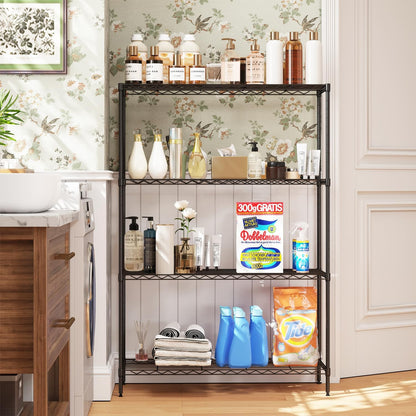 5-Tier Wire Shelf | 36" x 14" x 72" | Chrome