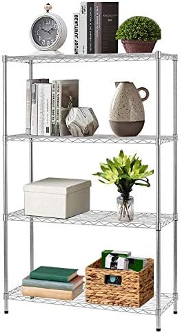 5-Tier Wire Shelf | 36" x 14" x 72" | Chrome