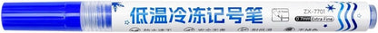 Refrigerator Marker Pen Freezer Marker with Oil Based Inks That Stays Clear in Frosty and Humid Environments Cold