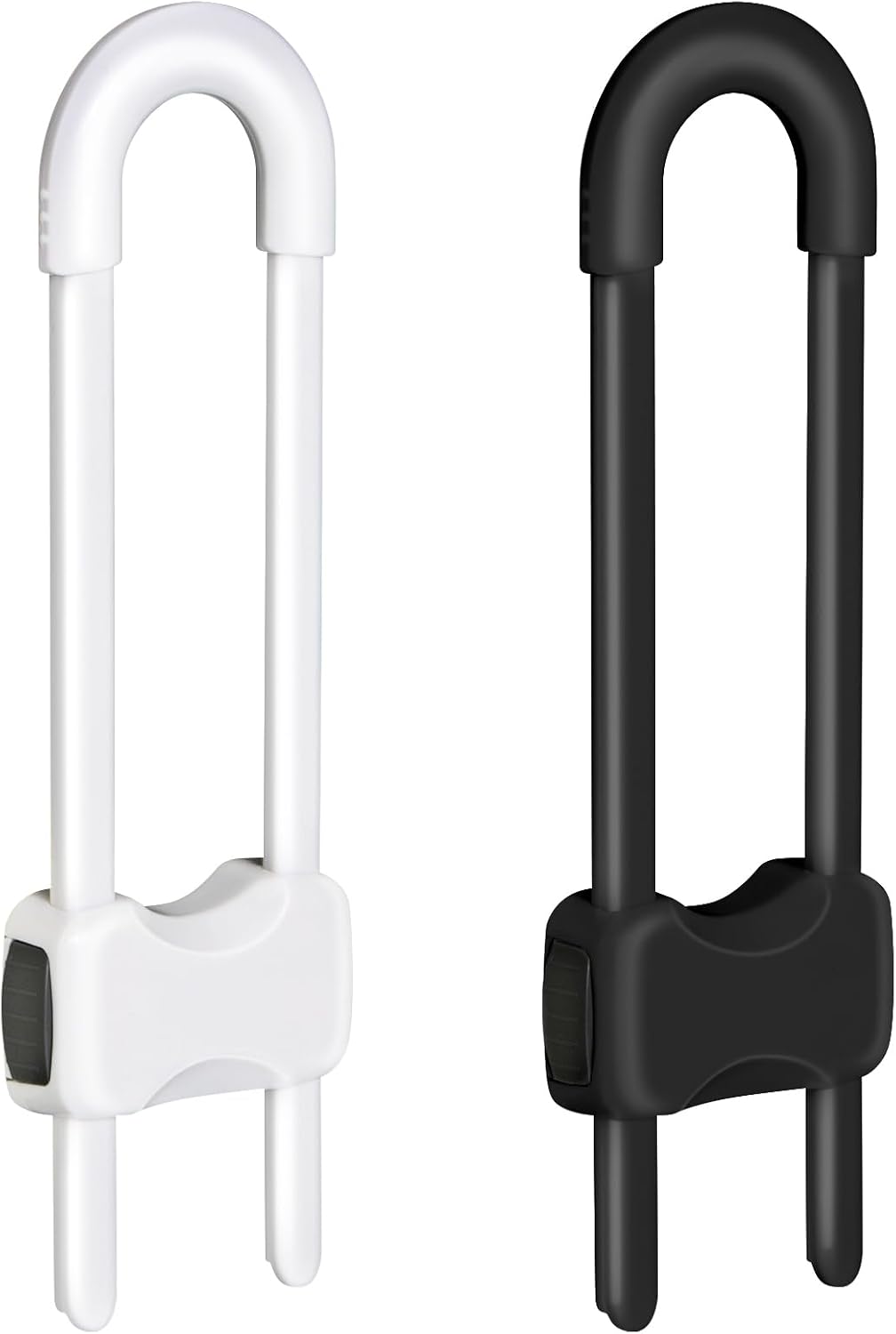 Baby Proofing Cabinets,Cabinet Locks for Babies,White,Pack of 2