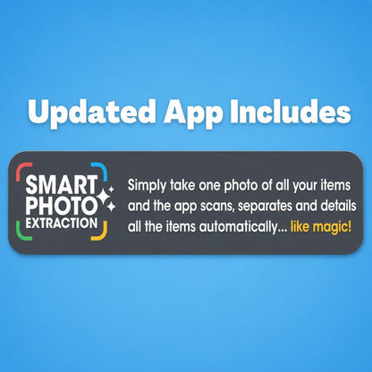 QR Code Labels for Storage, Organization, Moving & Inventory