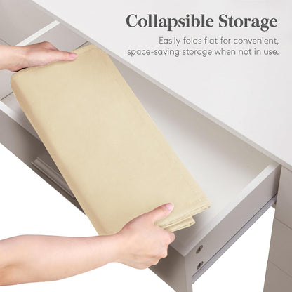 1 Pack Over the Door Organizer 5 Section Hanging Storage, Dark Gray