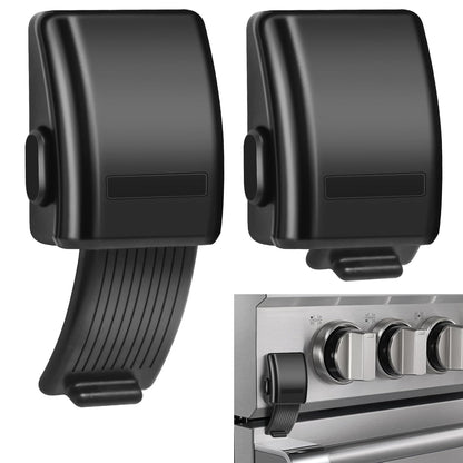 1.8x3.1 Inch Childproof Oven Door Lock 2 Pack Updated Oven Front Lock Child Safety Oven Lock Baby Proofing