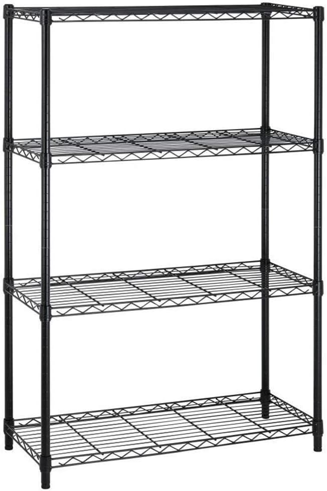 36"x14"x54" 4 Tier Layer Shelf Adjustable Steel Commercial Wire Metal Shelving Rack