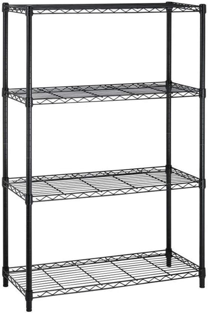 36"x14"x54" 4 Tier Layer Shelf Adjustable Steel Commercial Wire Metal Shelving Rack