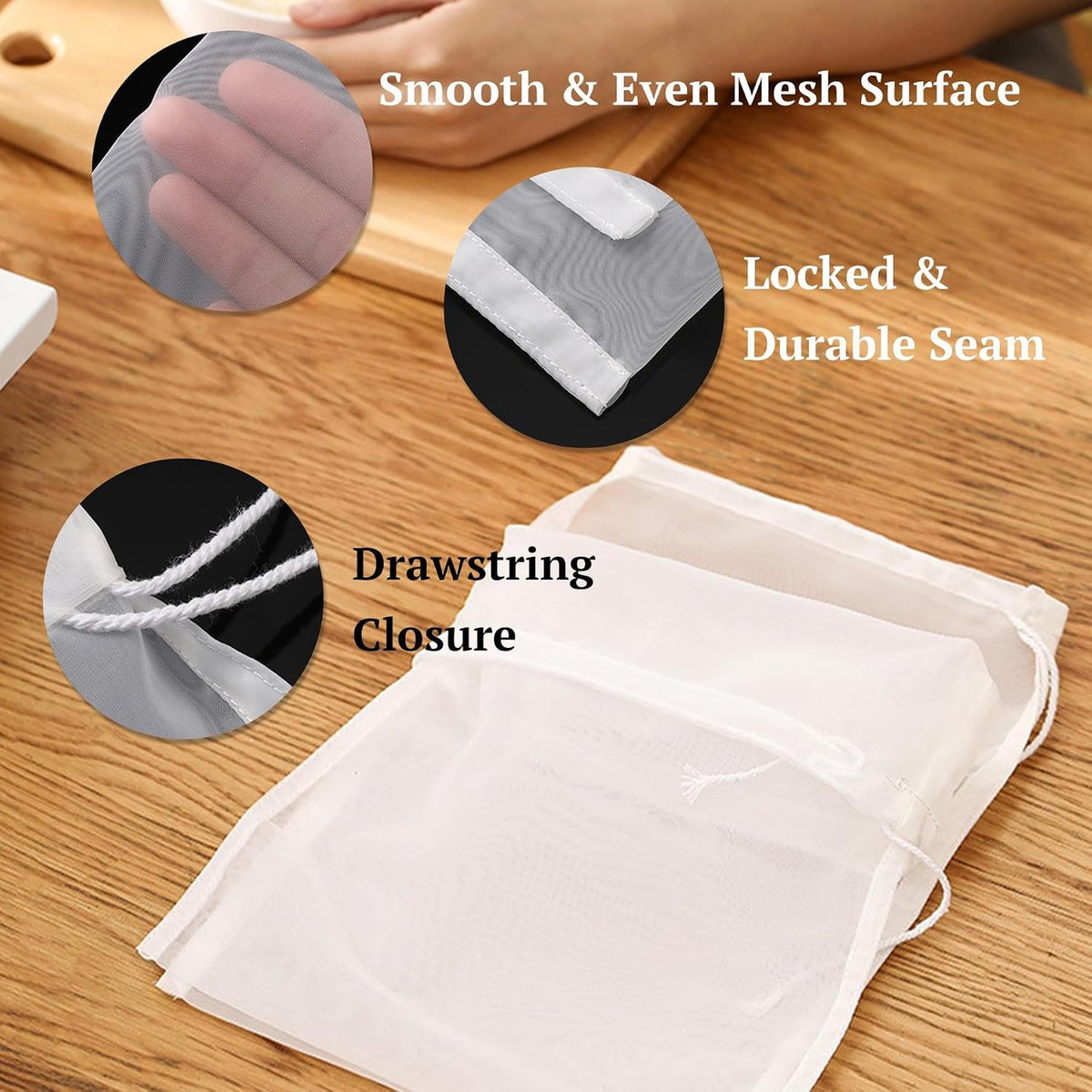 Double-Layer Steel Wire Cleaning Cloth - Non-Scratch Wire Dishcloth Rag Heavy Duty Scrub Pads Multi-Purpose Silver Mesh Scouring Pads for Dishes, Pots, Pans (10 pcs)