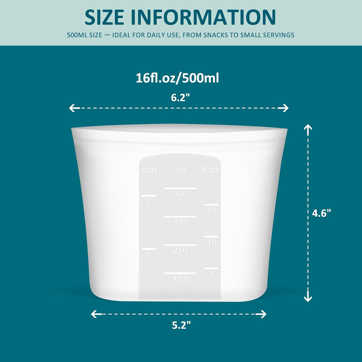 Extra Large Reusable Silicone Food Storage Bags 4 Pack, 0.8 Gallon/3000ml, 100% Silicone Stand-Up Wide-Open Zip-Lock Reusable Bags for Large Items, Microwave Freezer Oven Dishwasher Safe, Translucent