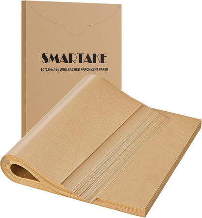 200 Pcs Parchment Paper Baking Sheets, 12x16 Inches, Non-Stick