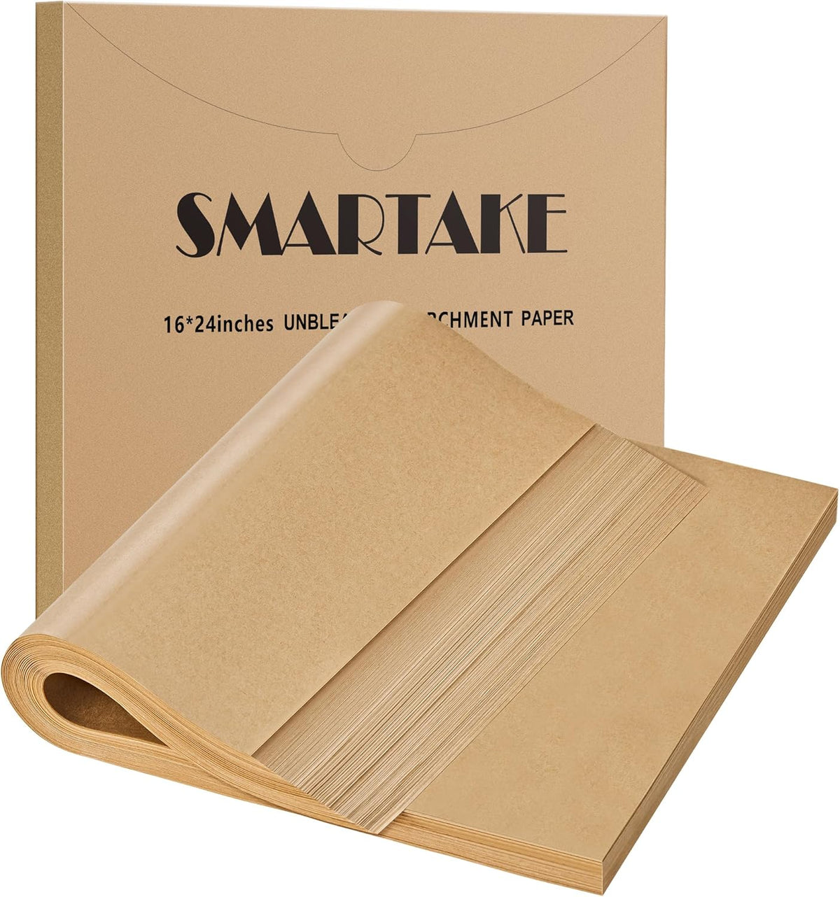 200 Pcs Parchment Paper Baking Sheets, 12x16 Inches, Non-Stick