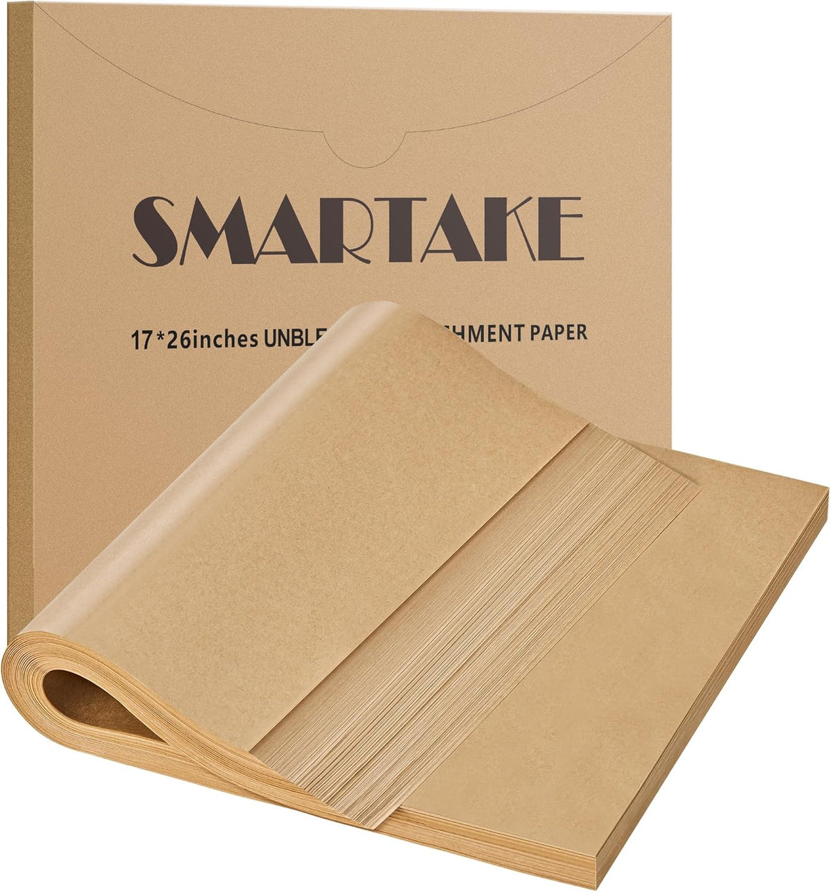 200 Pcs Parchment Paper Baking Sheets, 12x16 Inches, Non-Stick