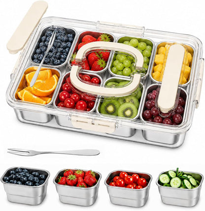 Airtight Pop Food Storage Container with Lid & 130ml Scoop, 4L/4.2qt BPA-Free Cereal, Rice, Flour, Pasta & Snack Container, Stackable & Durable,Kitchen Pantry Organizer