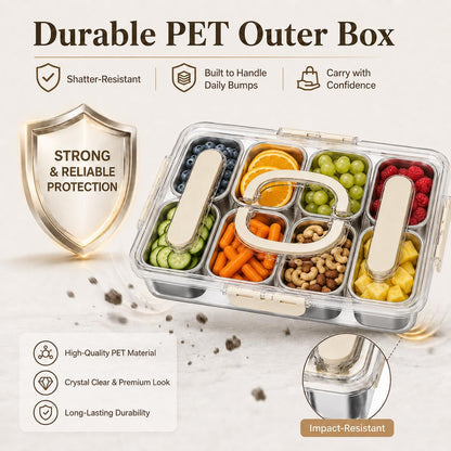Airtight Pop Food Storage Container with Lid & 130ml Scoop, 4L/4.2qt BPA-Free Cereal, Rice, Flour, Pasta & Snack Container, Stackable & Durable,Kitchen Pantry Organizer