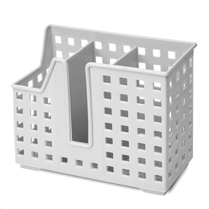 Dishwasher Basket, Dishwasher Basket for Small ltems, Chopstick & Straw, Universal Utensil Chopstick Holder for Washing, Drying & Storing