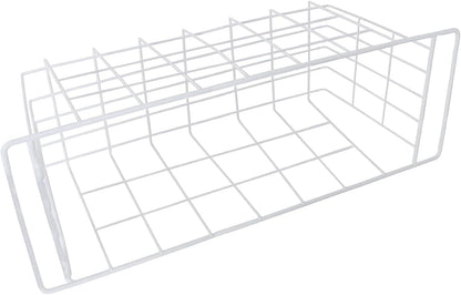 Chest Freezer Organizer Baskets - 16.5" Deep Freezer Bins for Frozen Meats and Food - 2 Pack