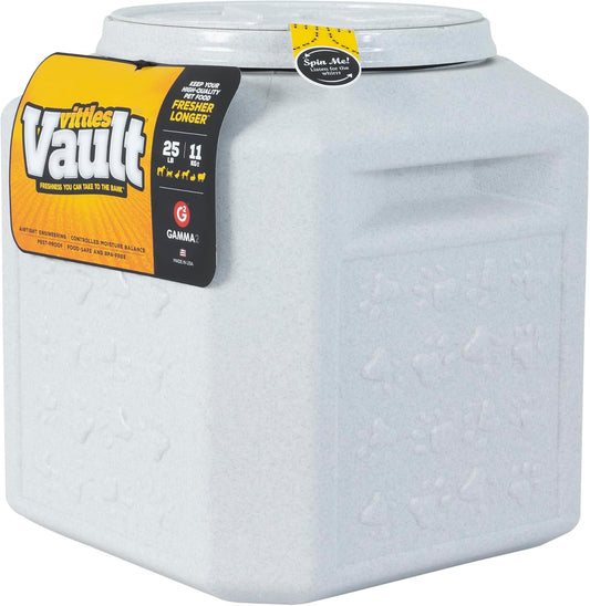 Vittles Vault Airtight Pet Food Storage Container, Fits up to 25lbs