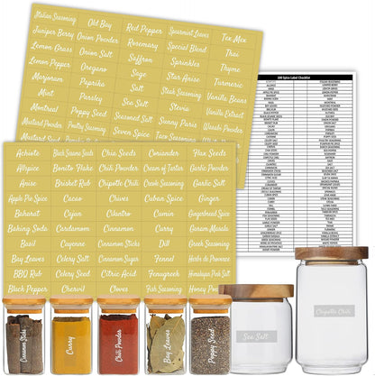 Fridge Labels for Food Storage Containers, Preprinted White Script Clear Stickers for Easy Organization in Fridge, Freezer and Pantry Water& Oil Resistant