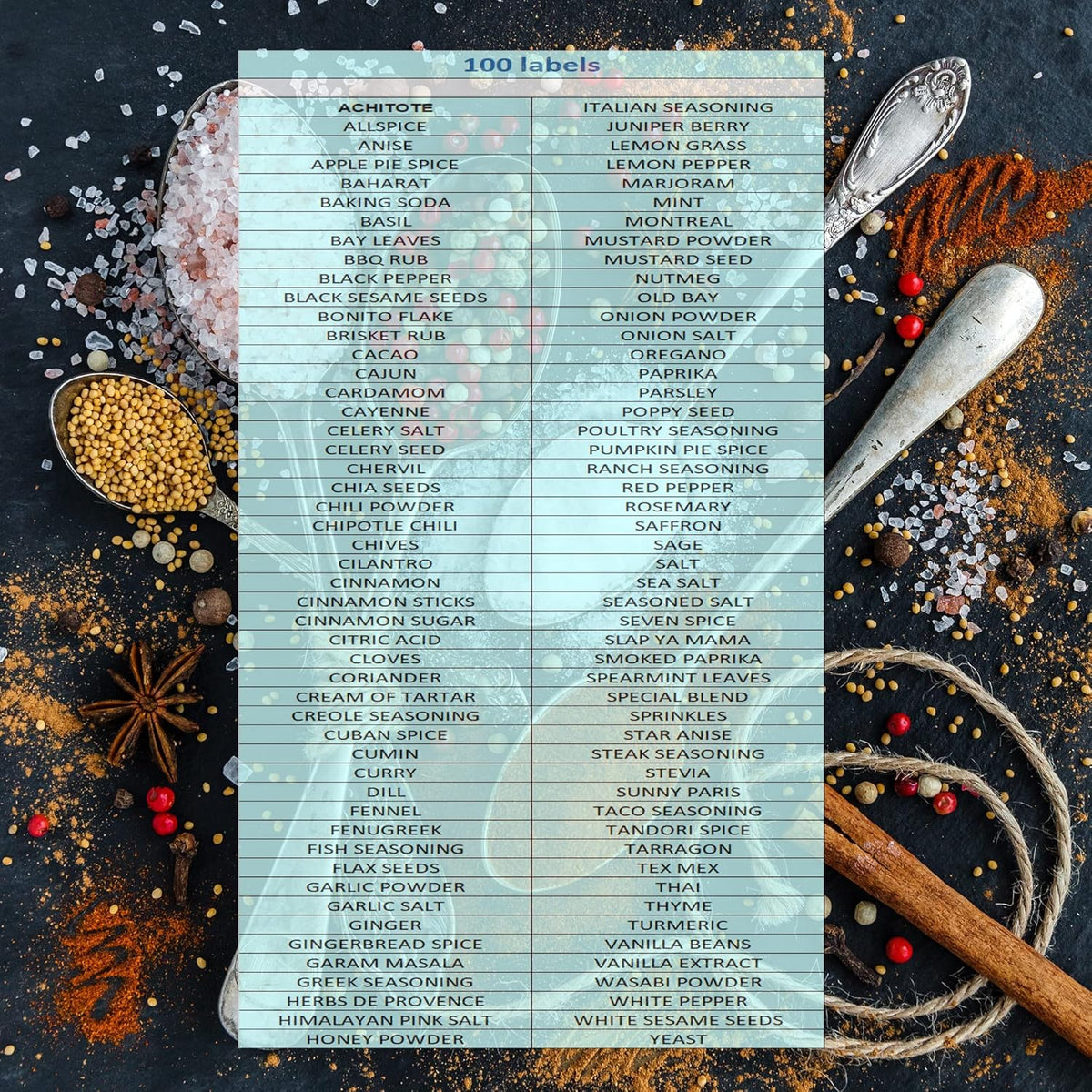 Fridge Labels for Food Storage Containers, Preprinted White Script Clear Stickers for Easy Organization in Fridge, Freezer and Pantry Water& Oil Resistant