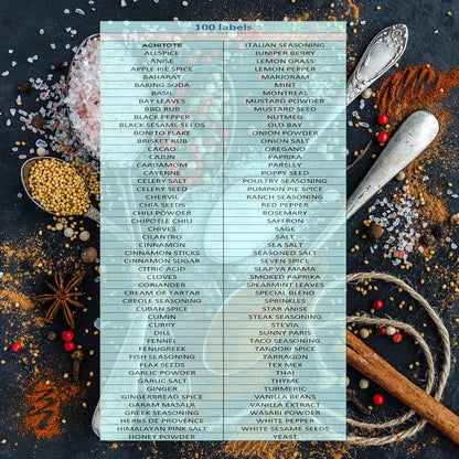 Fridge Labels for Food Storage Containers, Preprinted White Script Clear Stickers for Easy Organization in Fridge, Freezer and Pantry Water& Oil Resistant
