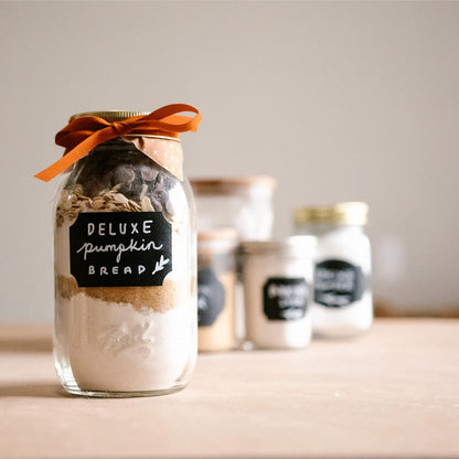 200 Chalkboard Labels for Food Containers, Reusable Black Stickers with Chalk Marker, Removable Pantry Chalk Board Jar Labels Stickers for Glass Jars, Storage Food Mason Jars, Kitchen Organization