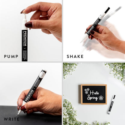 200 Chalkboard Labels for Food Containers, Reusable Black Stickers with Chalk Marker, Removable Pantry Chalk Board Jar Labels Stickers for Glass Jars, Storage Food Mason Jars, Kitchen Organization
