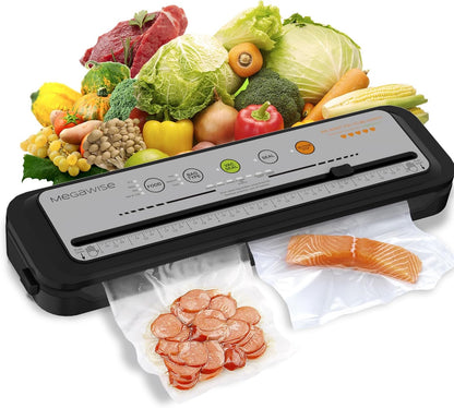 Vacuum Sealer Machine | 80kPa Suction Power | Vac Seal Machine