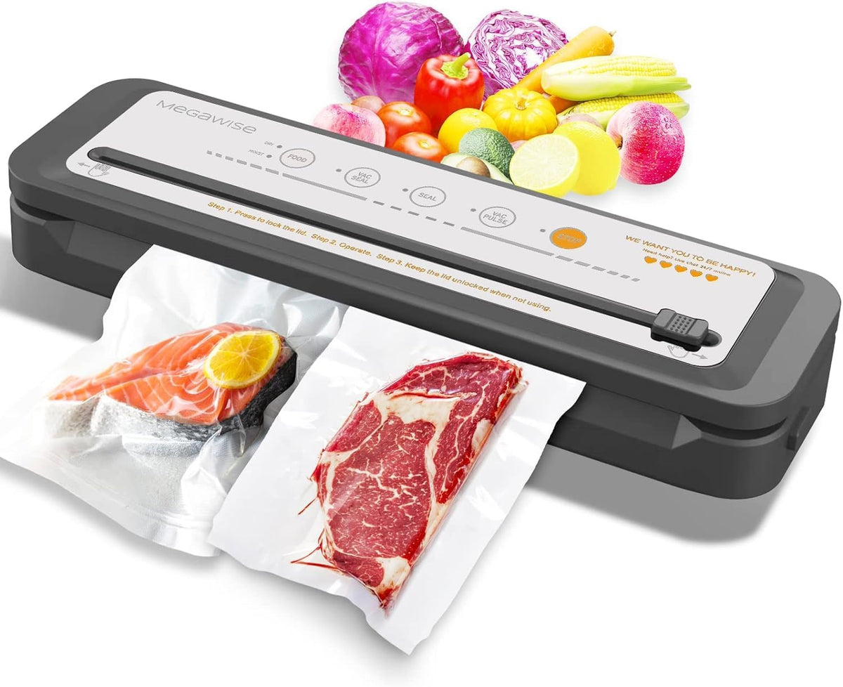 Vacuum Sealer Machine | 80kPa Suction Power | Vac Seal Machine