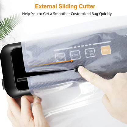 Vacuum Sealer Machine | 80kPa Suction Power | Vac Seal Machine