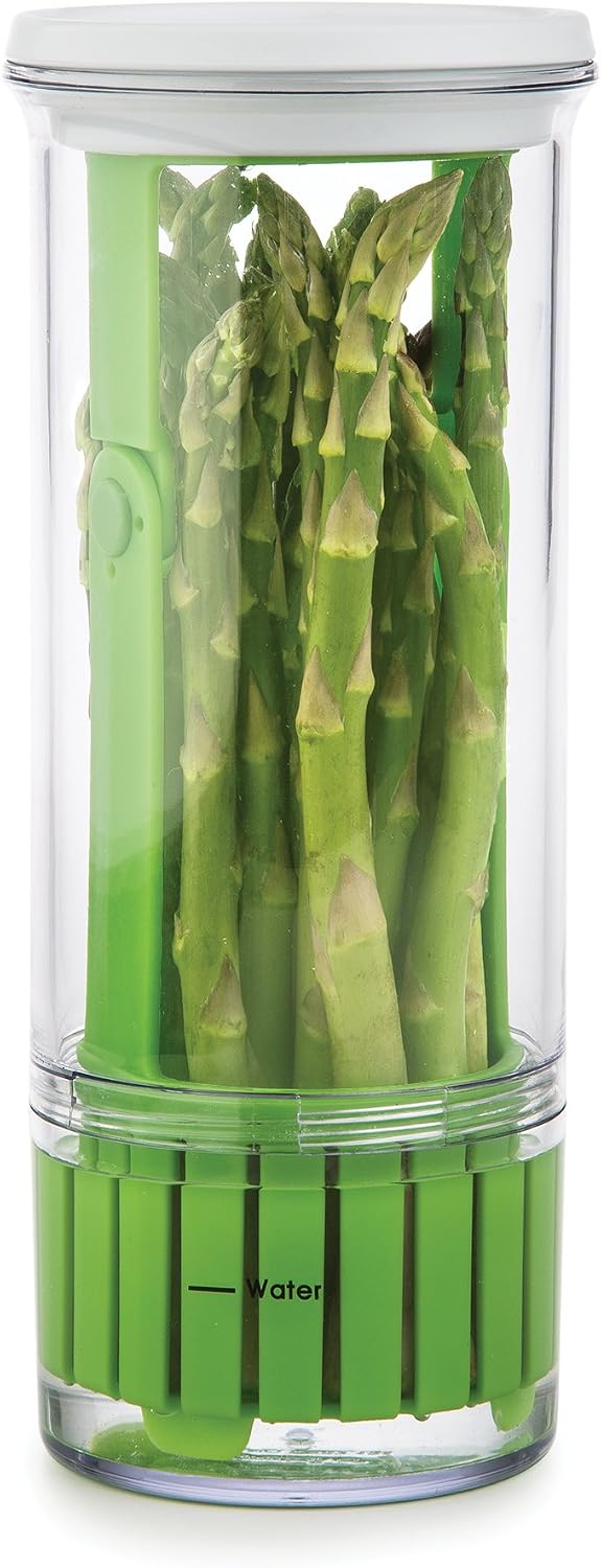 PrepSolutions Fresh Herb Keeper, Airtight Storage Container for Herbs, Keeps Herbs Fresh Longer