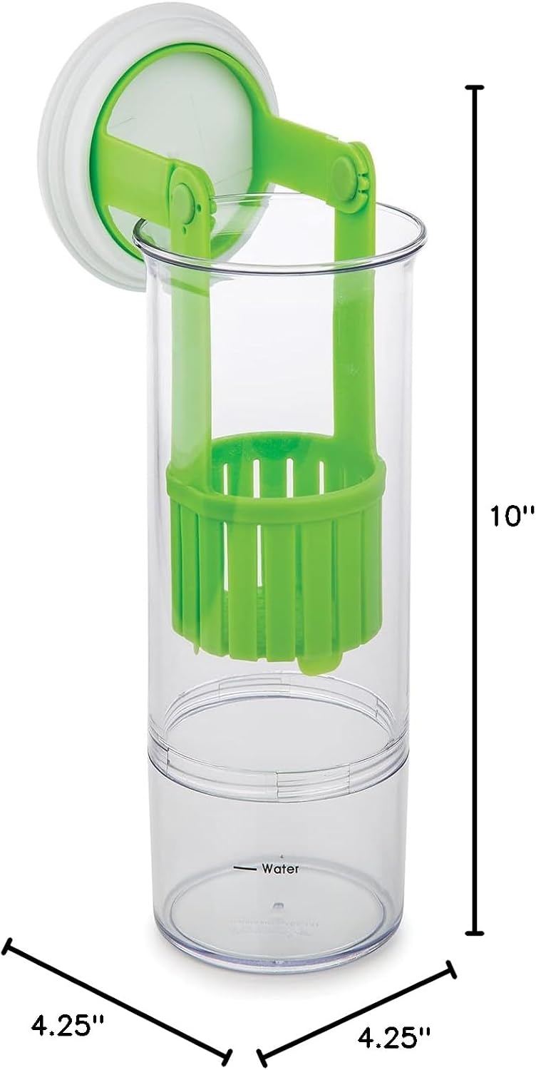 PrepSolutions Fresh Herb Keeper, Airtight Storage Container for Herbs, Keeps Herbs Fresh Longer