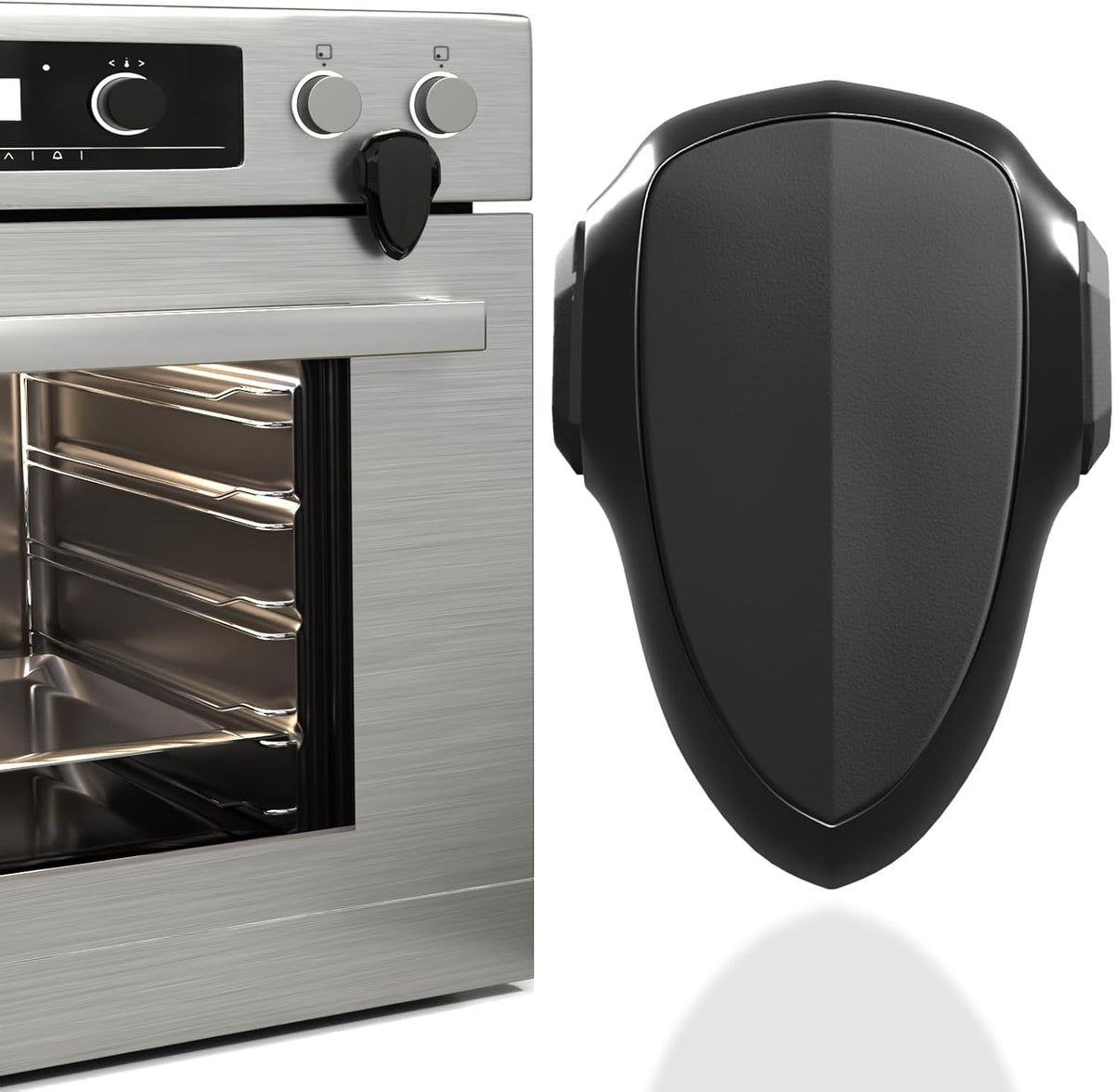 Oven Lock - Child Safety Door Lock, Appliance Baby Proofing