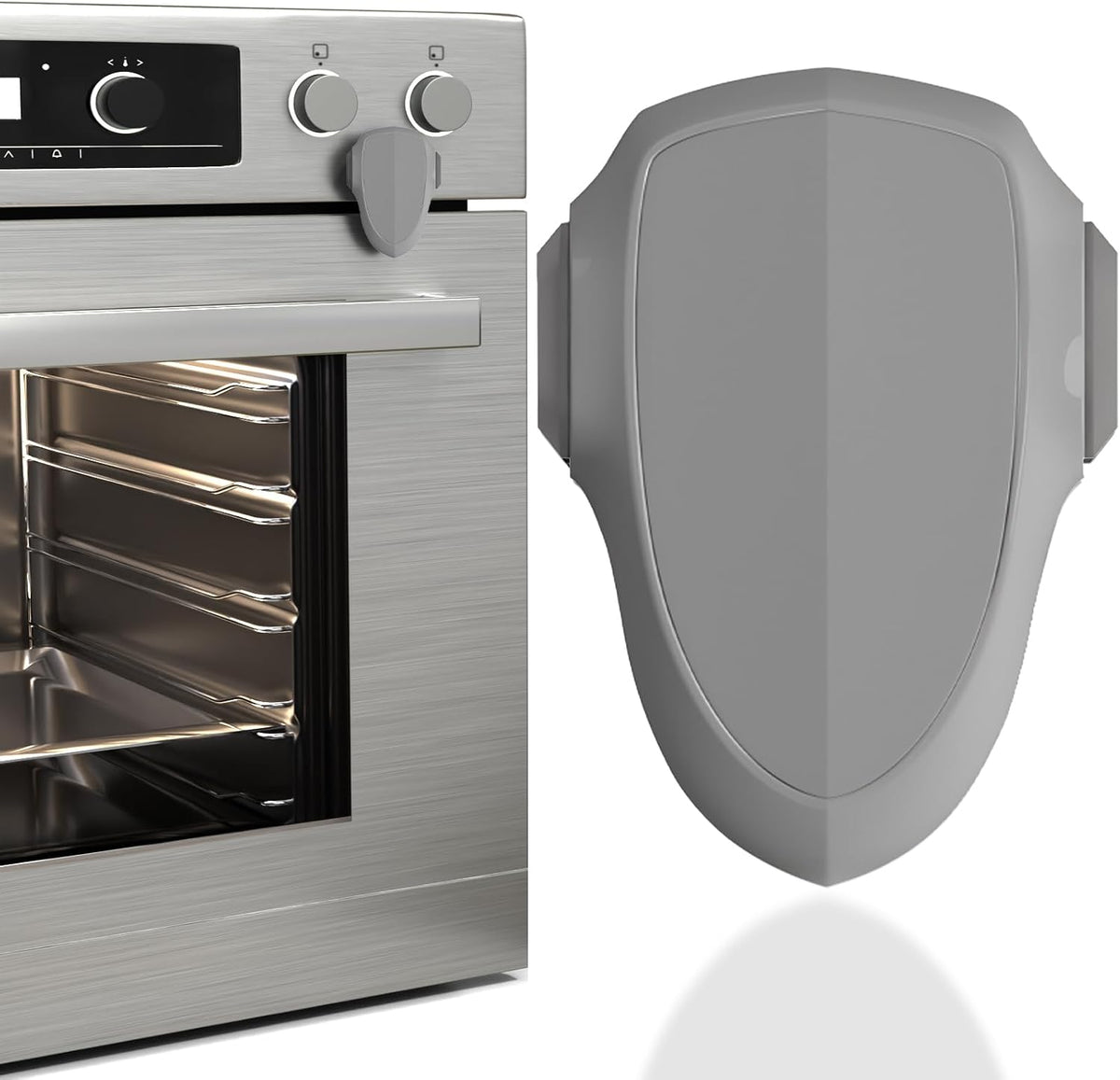 Oven Lock - Child Safety Door Lock, Appliance Baby Proofing