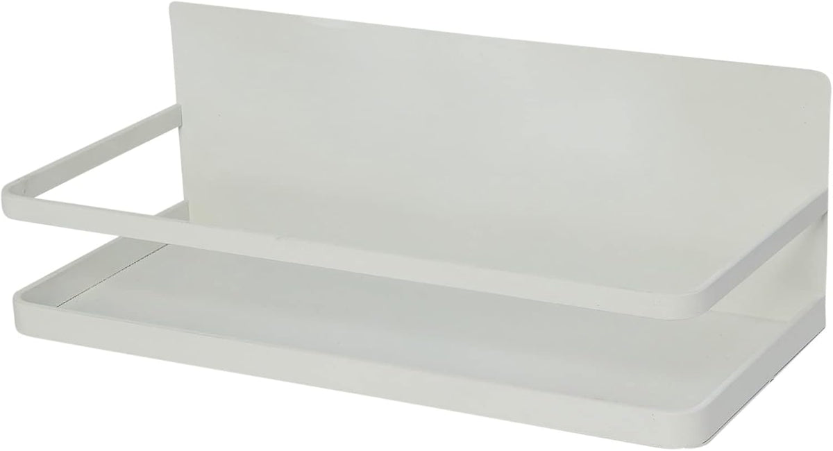 Metal Magnetic Spice Organizer, White