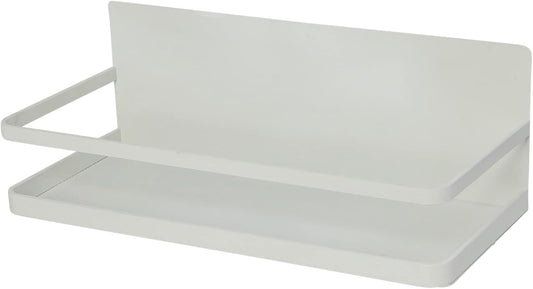 Metal Magnetic Spice Organizer, White