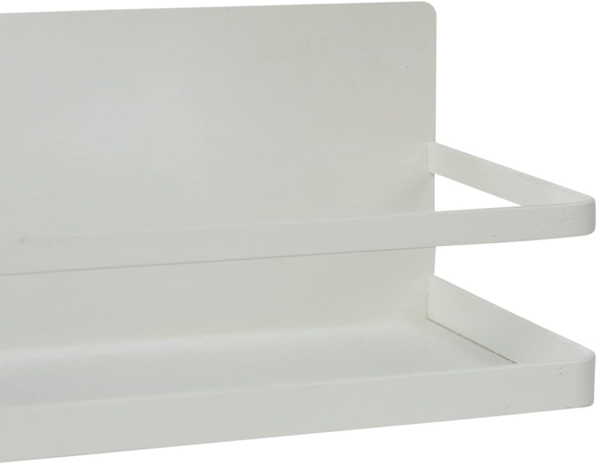Metal Magnetic Spice Organizer, White