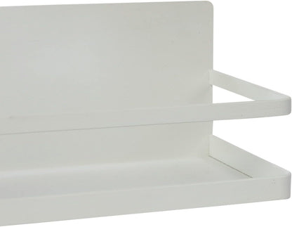 Metal Magnetic Spice Organizer, White