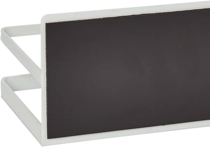 Metal Magnetic Spice Organizer, White