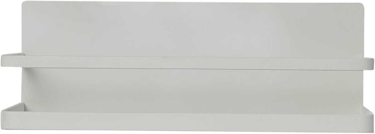 Metal Magnetic Spice Organizer, White