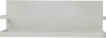 Metal Magnetic Spice Organizer, White