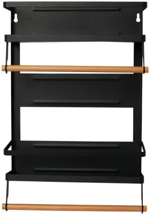 Metal Magnetic Spice Organizer, White