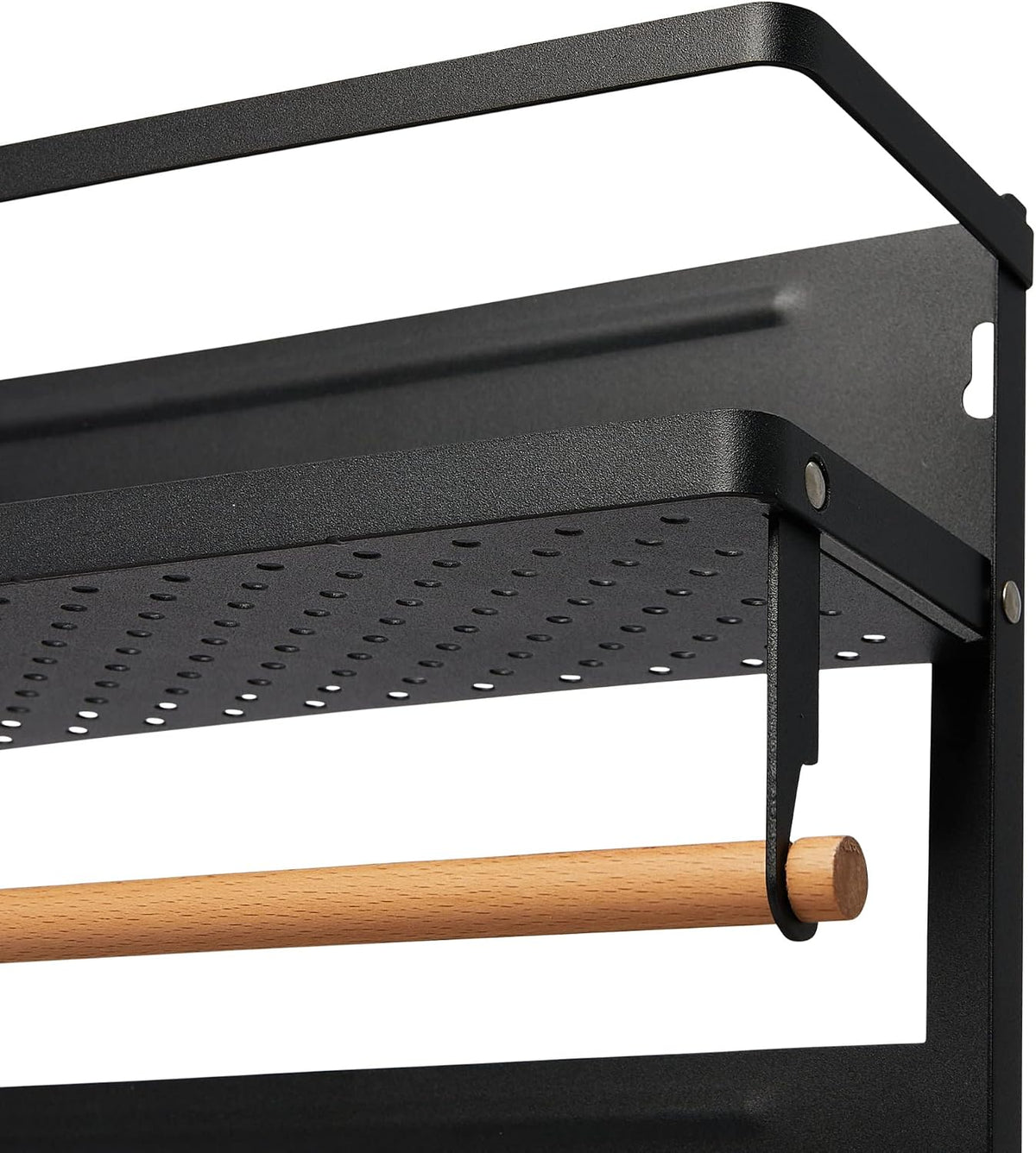 Metal Magnetic Spice Organizer, White