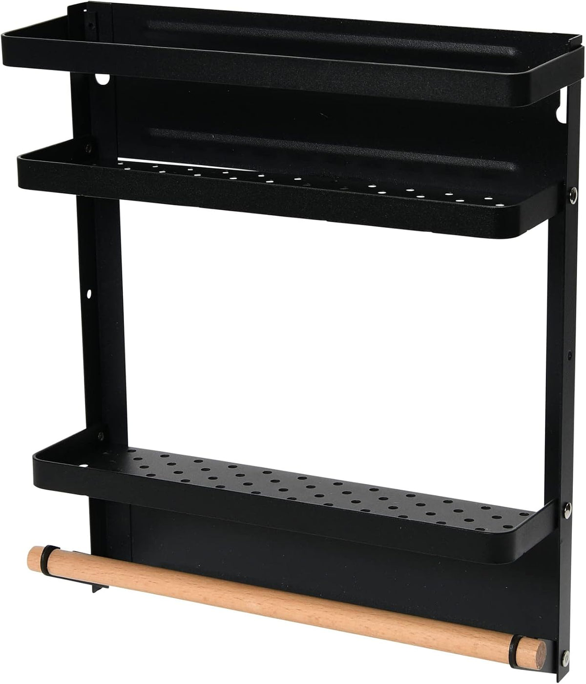 Metal Magnetic Spice Organizer, White