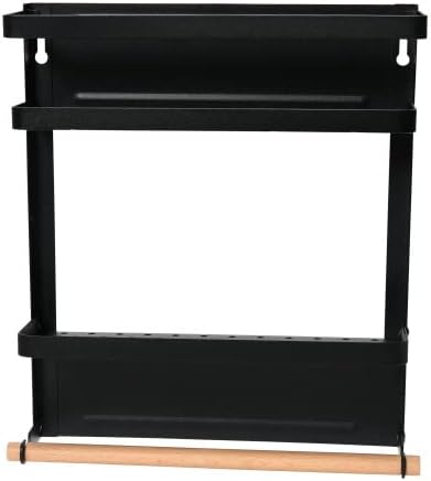 Metal Magnetic Spice Organizer, White