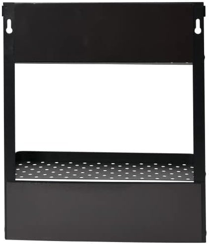 Metal Magnetic Spice Organizer, White