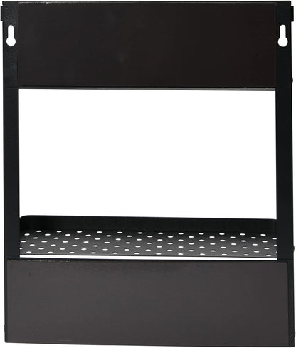 Metal Magnetic Spice Organizer, White