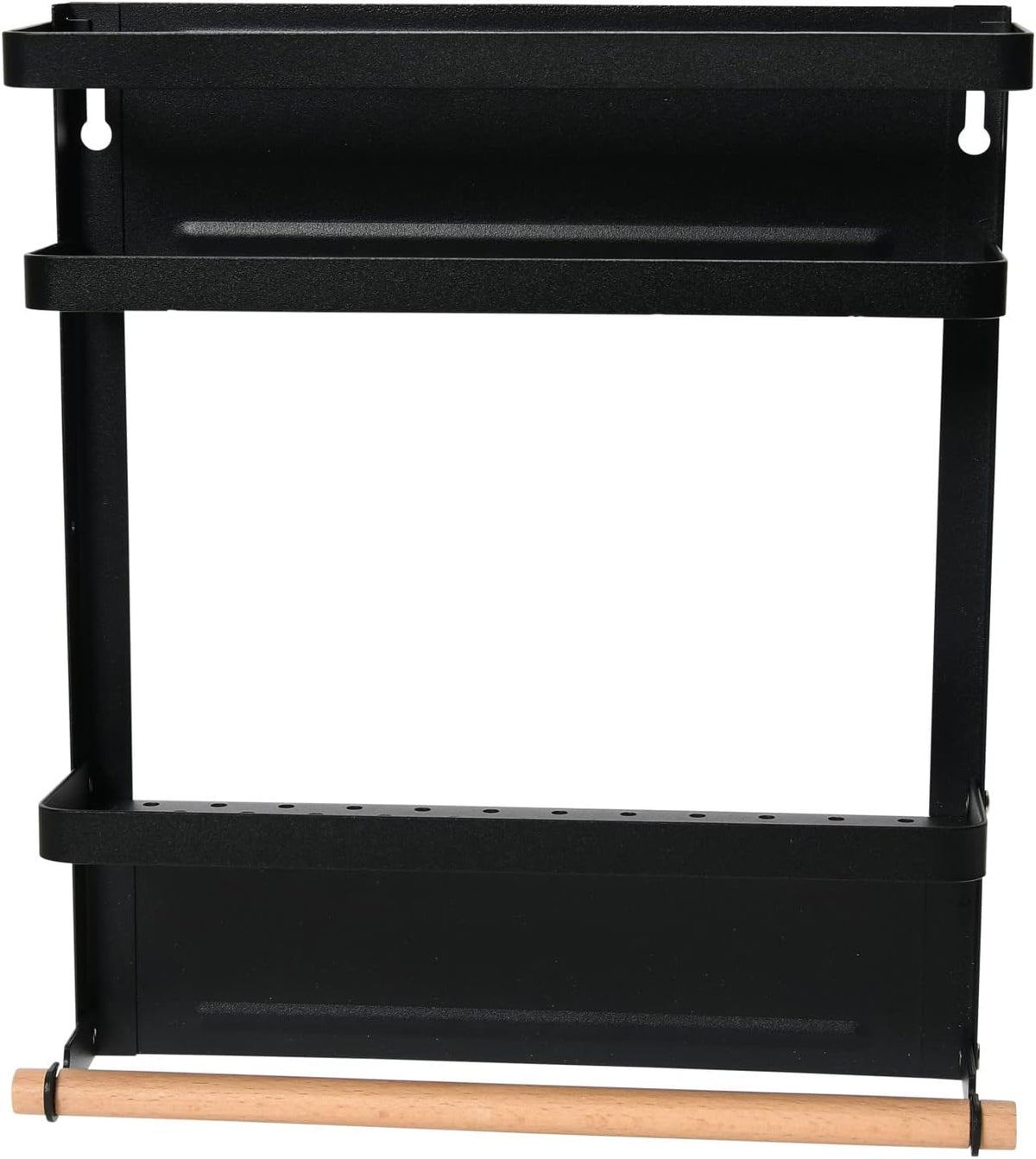 Metal Magnetic Spice Organizer, White