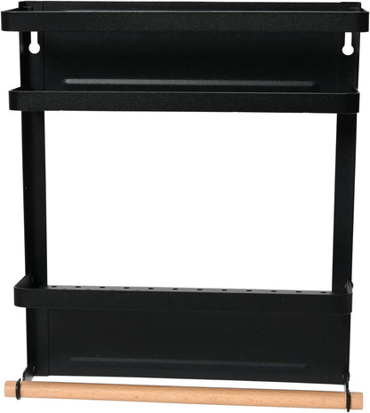Metal Magnetic Spice Organizer, White