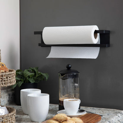 Metal Magnetic Spice Organizer, White