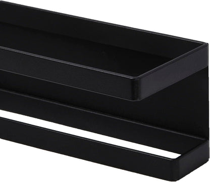 Metal Magnetic Spice Organizer, White